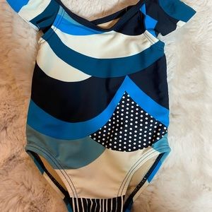 Tea one piece lined baby swimsuit 3-6 months